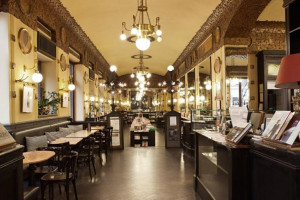 Caffe San Marco inside