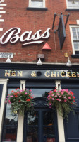 The Hens And Chicken Theatre outside