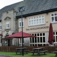 The Hollingwood outside