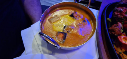 Rajdoot Tandoori food