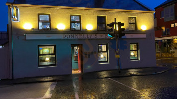 Donnelly's Of Barna Restaurant Bar food