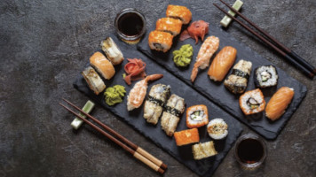 Light Sushi menu