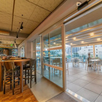 Carob Tree Food Court inside