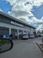 Mcdonald's outside