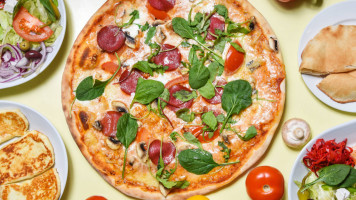 Pizzeria 62:an food