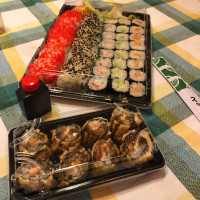 Kanji Sushi food