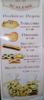 Pasticceria Scalesse food