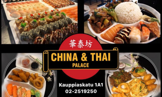 China Thai Palace food