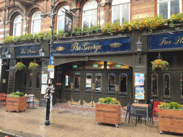 The George outside