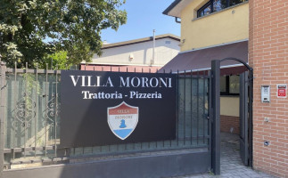 Villa Moroni outside