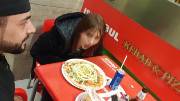 Istanbul Kebab Pizza food