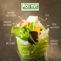 Roll Eat food