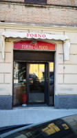 Gelateria Borghi outside