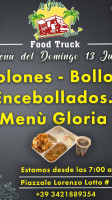 La Gloria Latina Food Truck food