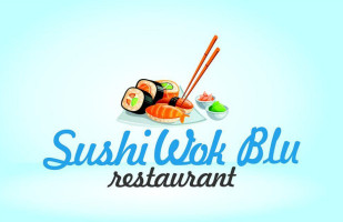 Sushi Wok Blu food