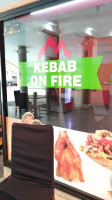Kebab On Fire inside