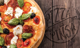 Pizza&pinsa food