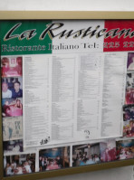 La Rusticana food