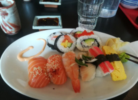 Sushi Naruto food