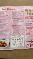 Oriental Palace food