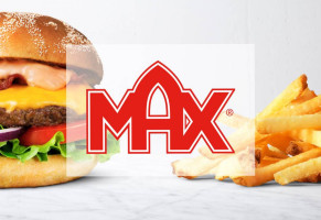 Max Burgers food