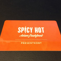 Spicy Hot food