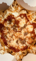 La Pizza Nero Invidia Calderara food