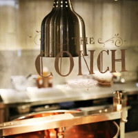 Hotel Chocolat, Roast + Conch food