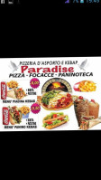 Pizzeria Paradeise food