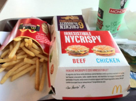 Mcdonald's food