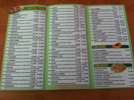 Pizzeria Sanpaolo menu