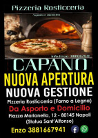 Pizzeria Capano food