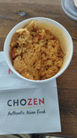 Chozen Noodle food