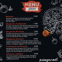 Pizza Gourmet Giuseppe Vesi food