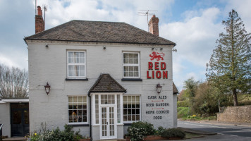 The Red Lion Inn At Stifford's Bridge inside