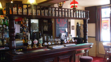Waggon And Horses inside