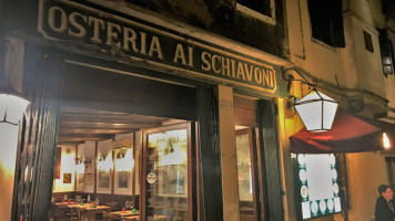 Osteria Al Schiavoni food