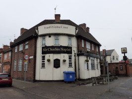 The Sir Charles Napier outside