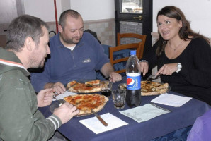 Pizzeria Da Luciano food