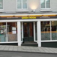 Green Room Restaurant outside