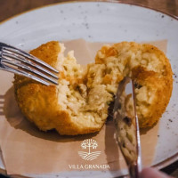 Villa Granada food