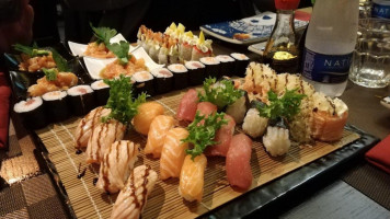 Sushi Sapporo food