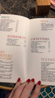 Intra Moenia menu