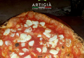 Artigia' Pizzeria Friggitoria Takawey food