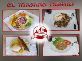 El Masaro Latino food