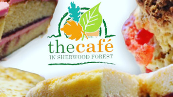 The Cafe In Sherwood Forest food