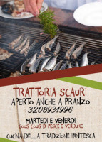 Trattoria Scauri food