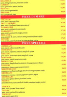 Turkish Kebap-pizza menu