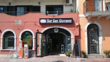 San Giovanni outside