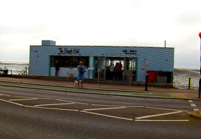 The Beach Hut inside